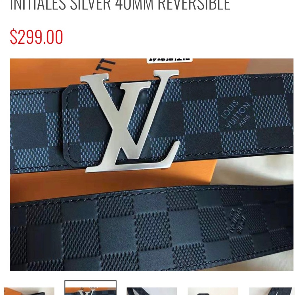 Damier Louis Vuitton Tennis shoes - Picture 5 of 6